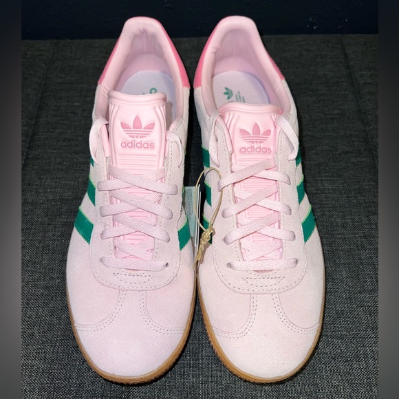 👟 NTW in box Youth Sz 6 Adidas Bliss Pink Gazelle Sneakers - Picture 3 of 6